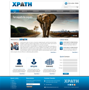 Web Design par Sbss pour XPATH | Design : #3574885