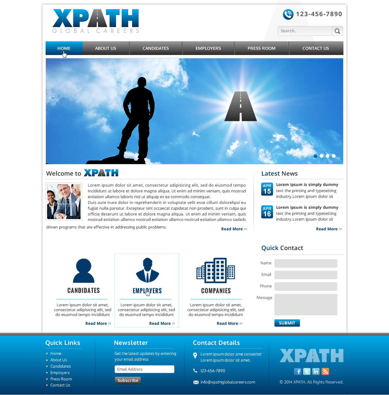 Web Design by Sbss for XPATH | Design #3574894
