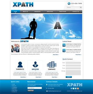 Web Design par Sbss pour XPATH | Design : #3574894