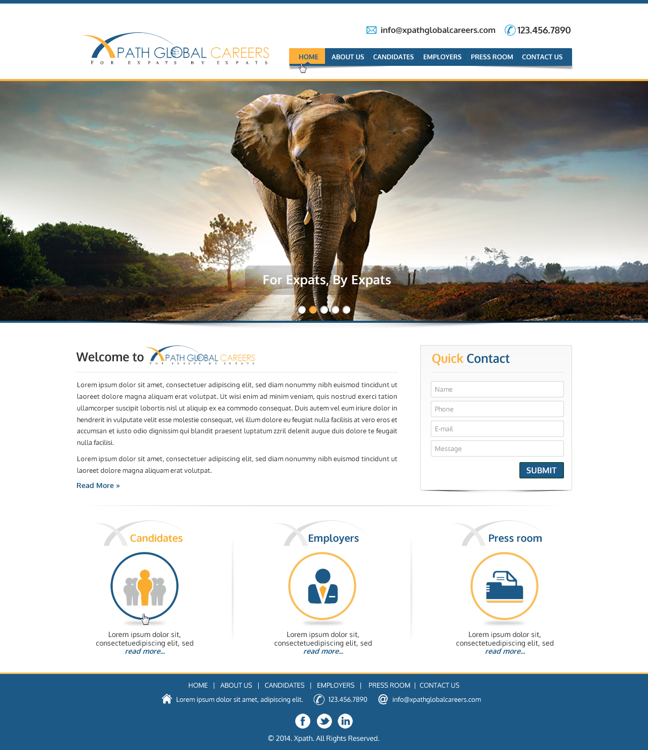 Web Design par Sbss pour XPATH | Design #3574900