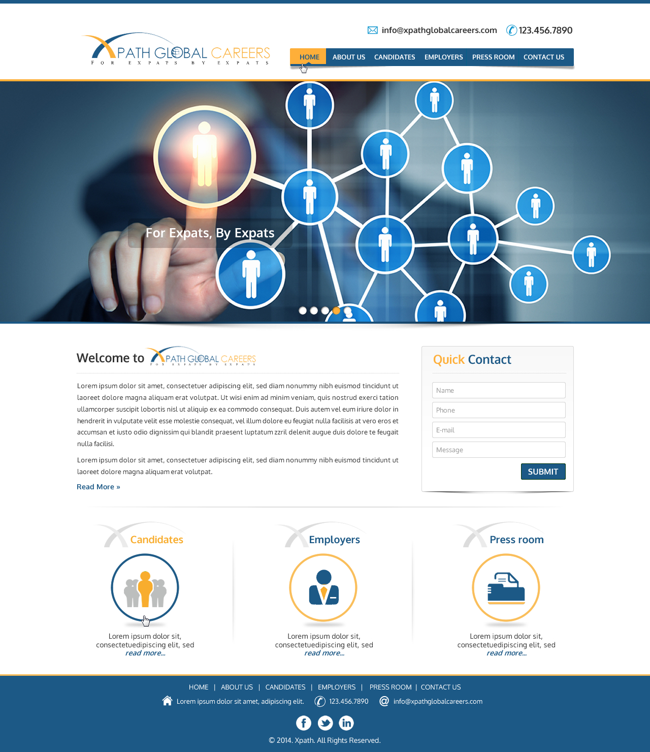 Diseño Web por Sbss para XPATH | Diseño #3574903