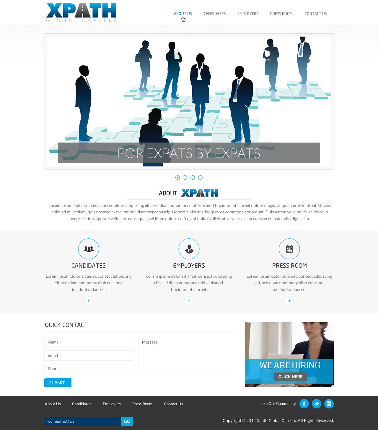 Web Design by Sbss for XPATH | Design #3574910