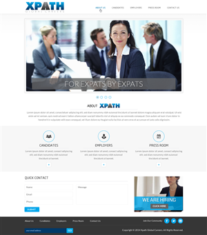 Web Design par Sbss pour XPATH | Design : #3574916