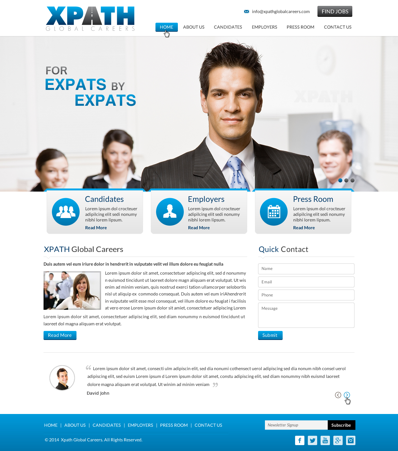 Web Design par Sbss pour XPATH | Design #3574922