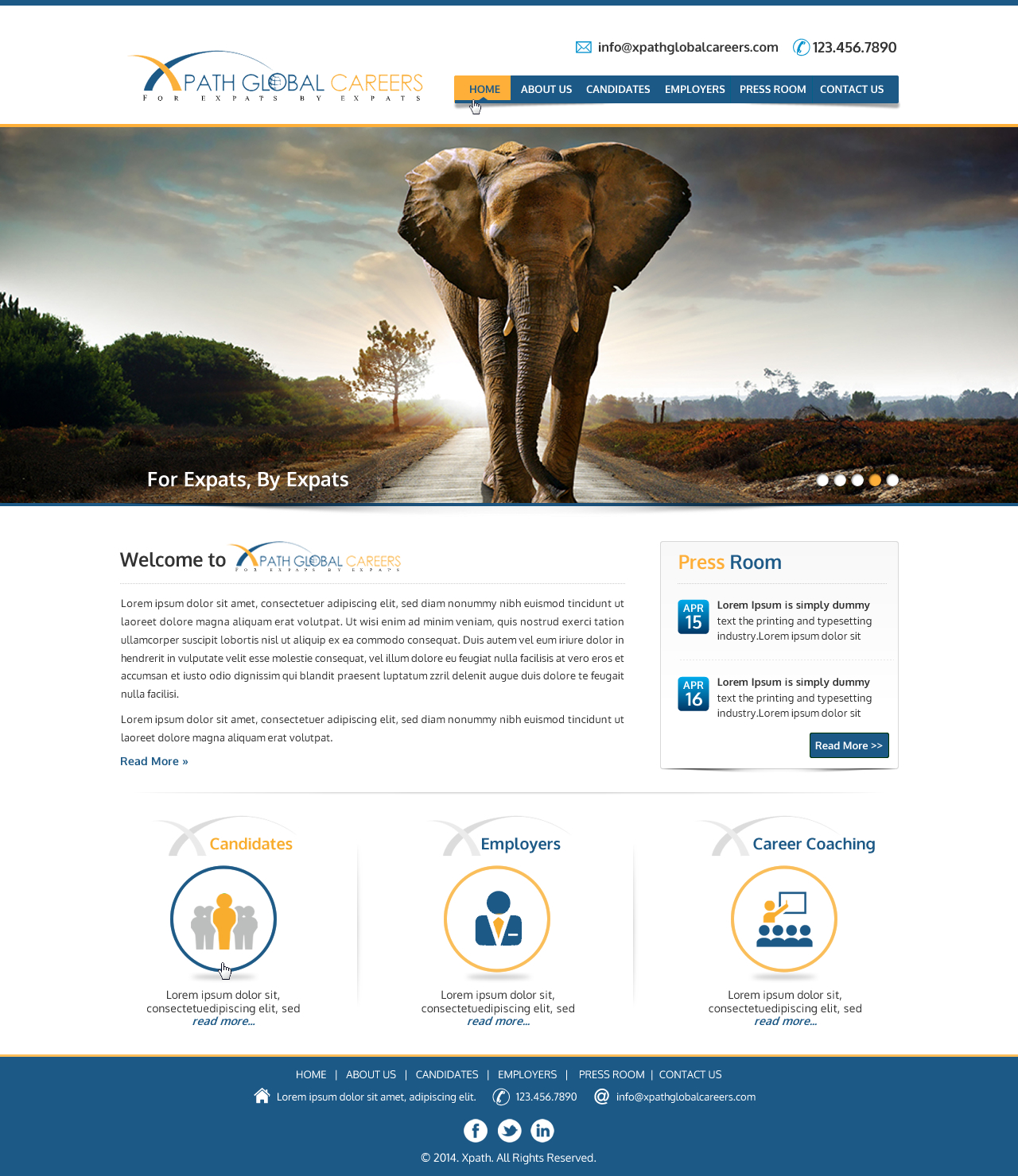 Web Design by Sbss for XPATH | Design #3582514