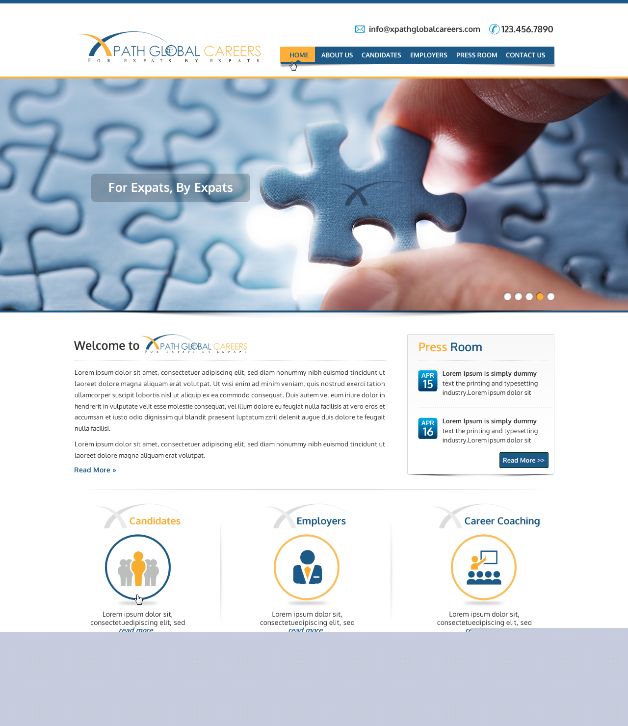 Web Design par Sbss pour XPATH | Design #3582570
