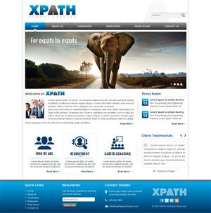 Web Design par Sbss pour XPATH | Design : #3589218