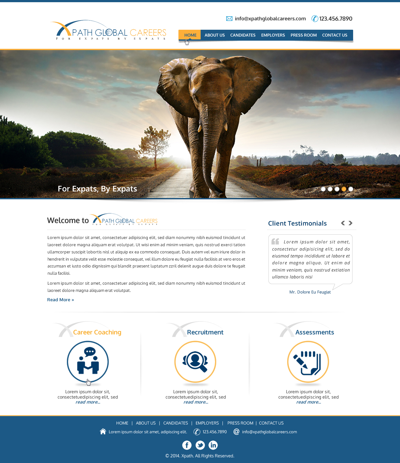 Web Design by Sbss for XPATH | Design #3603756