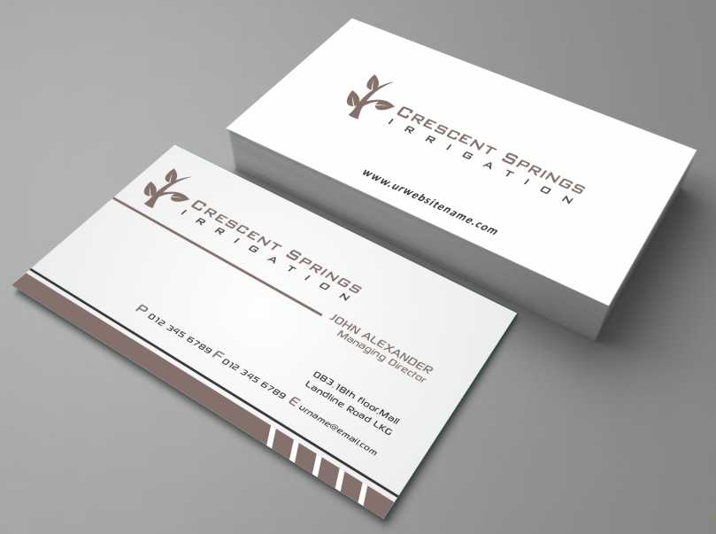 Business Card Design by AwsomeD for this project | Design #3572161