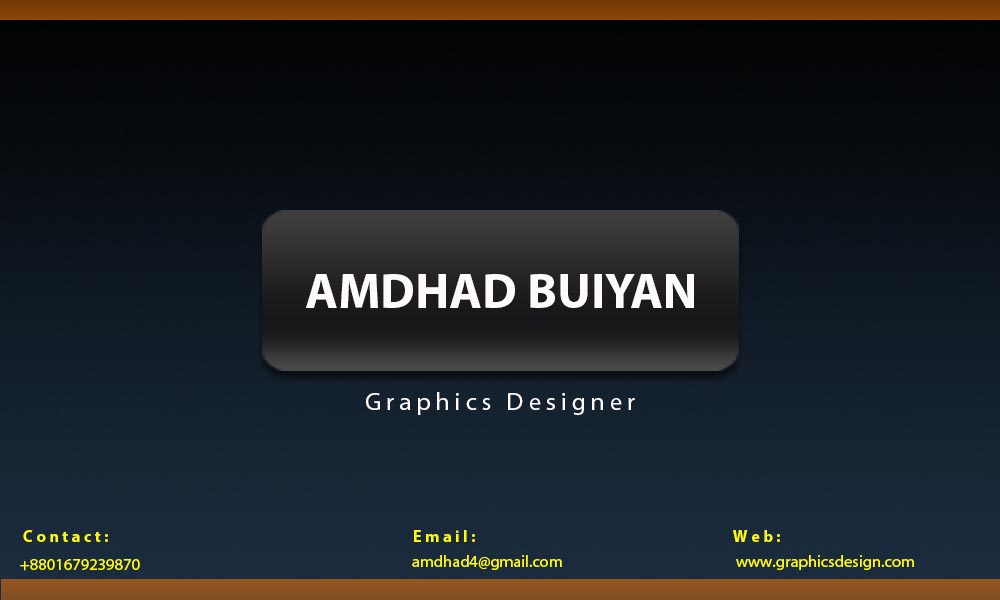 Business Card Design by amdhad for this project | Design #3566144