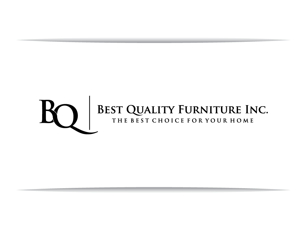 It Company Logo Design for Best Quality Furniture Inc. The Best Choice