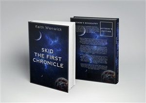 Book Cover Design by Olivier Chaux for this project | Design: #3565225