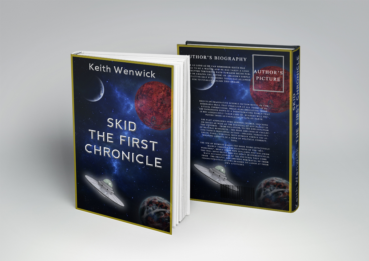 Book Cover Design by Olivier Chaux for this project | Design #3567402