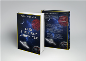 Book Cover Design by Olivier Chaux for this project | Design: #3567402