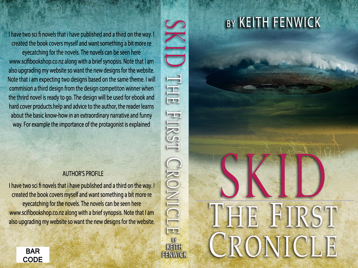 Book Cover Design by odh for this project | Design #3568810