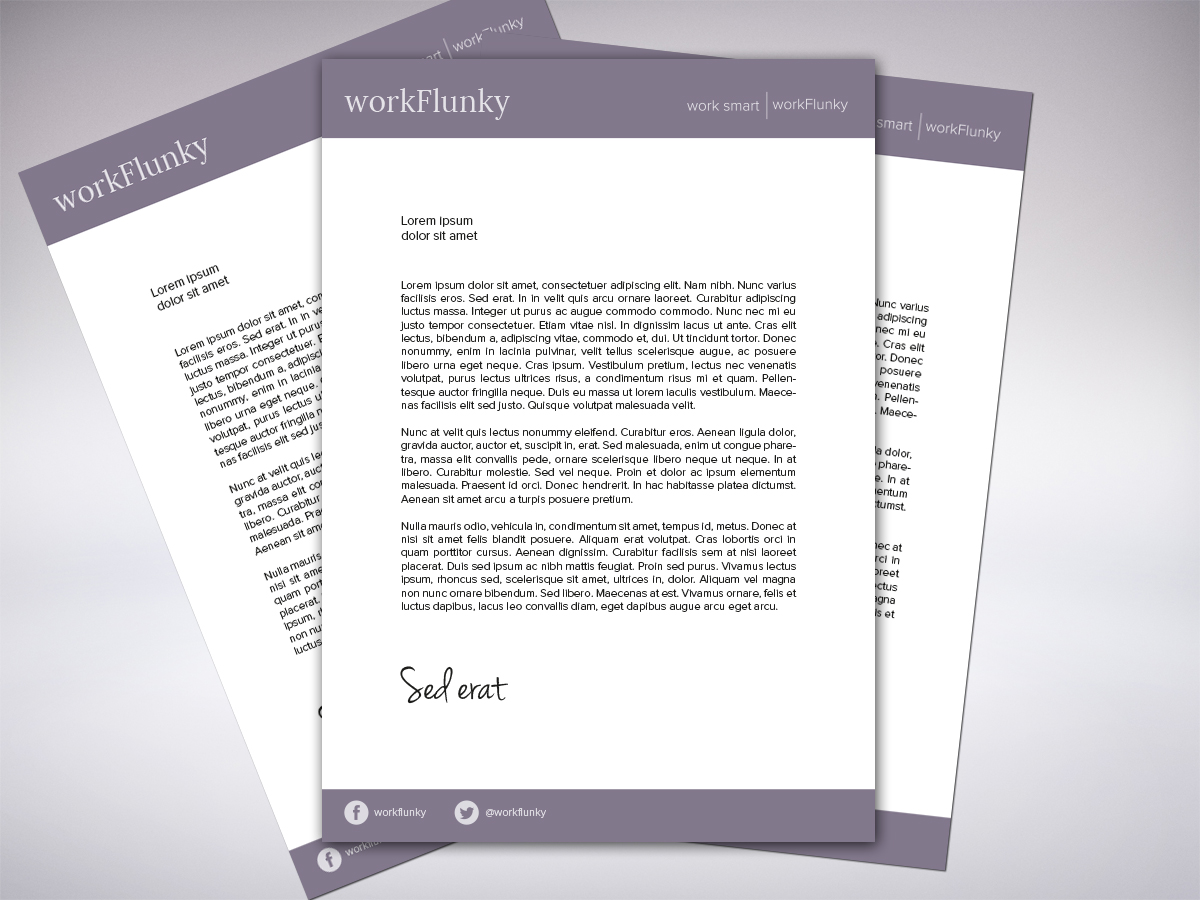 Diseño de Papelería por LR Design para workFlunky | Diseño #3630576