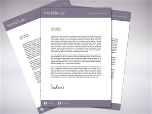 Stationery Design by LR Design for workFlunky | Design: #3630576
