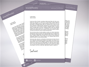 Stationery Design by LR Design for workFlunky | Design: #3630730