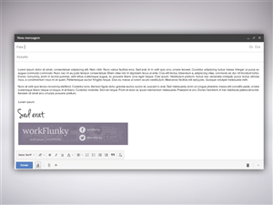 Virtual assistant company needs letterhead and email signature | Diseño de Papelería por LR Design
