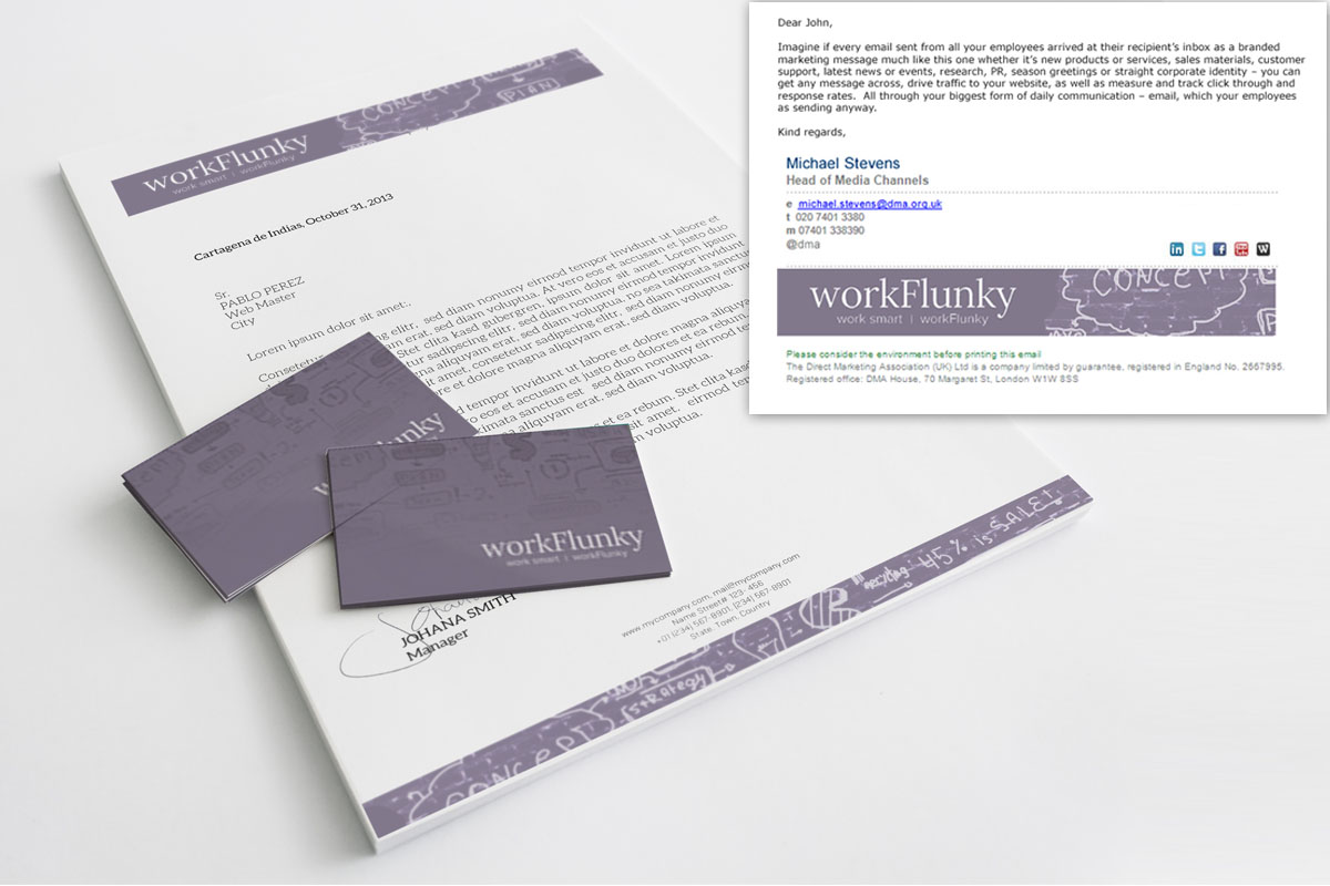 Diseño de Papelería por Jenn Smith para workFlunky | Diseño #3573169