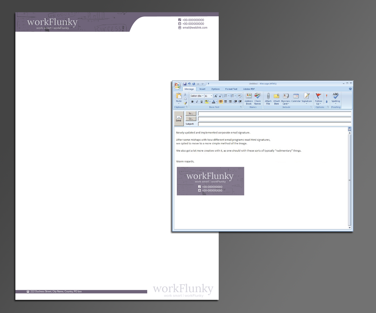 Diseño de Papelería por kousik para workFlunky | Diseño #3601243