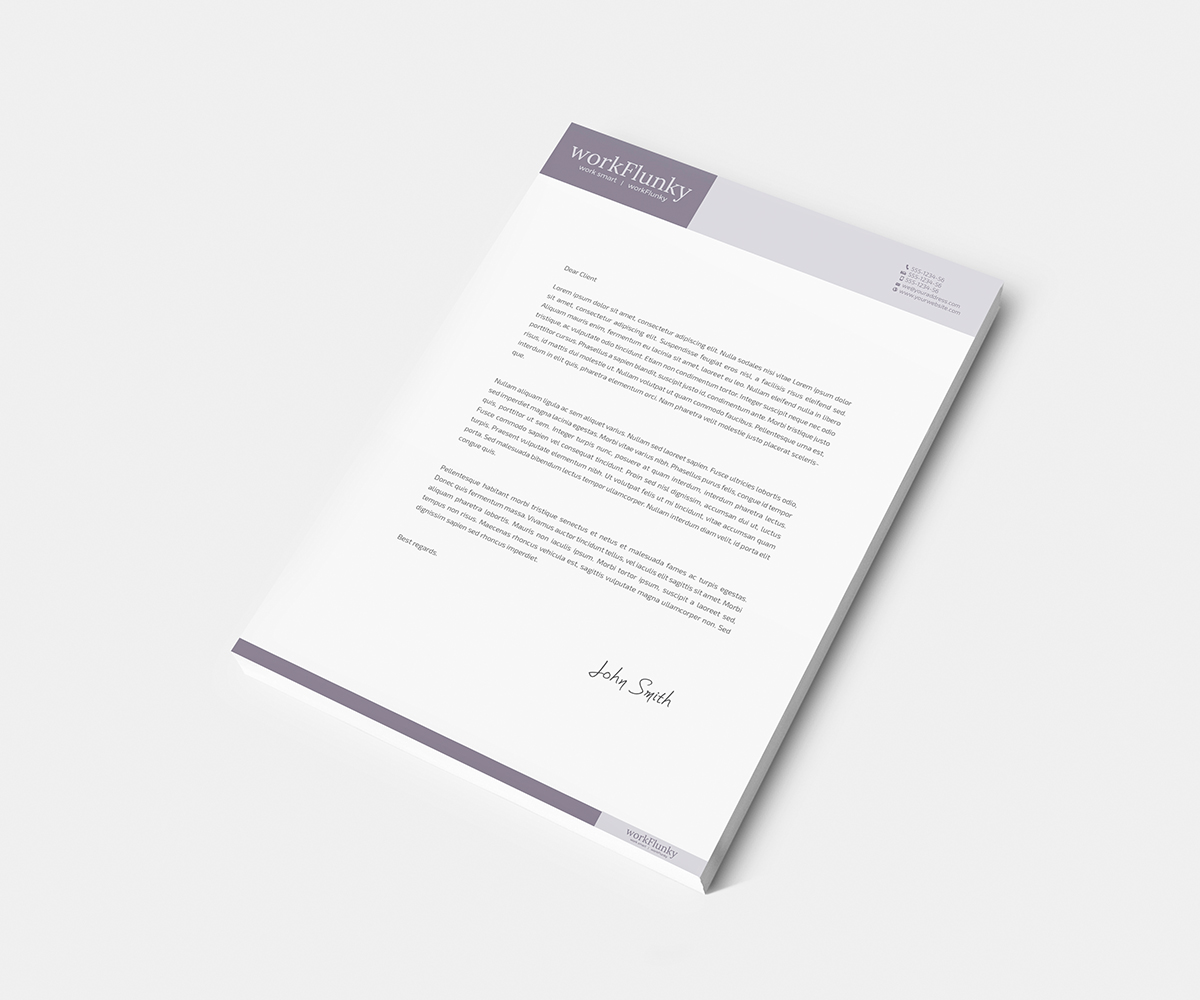 Schreibwaren-Design von Owtee-TheDreamer. für workFlunky | Design #3580541