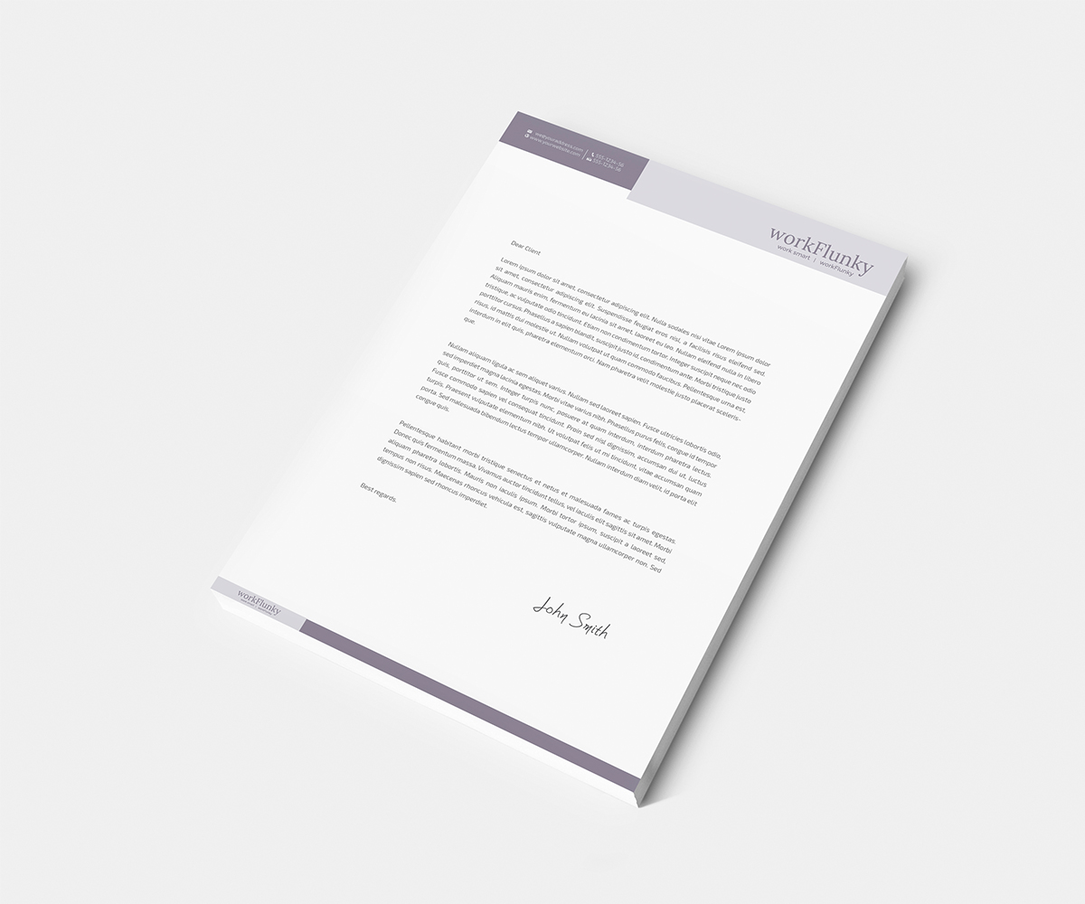 Schreibwaren-Design von Owtee-TheDreamer. für workFlunky | Design #3580549