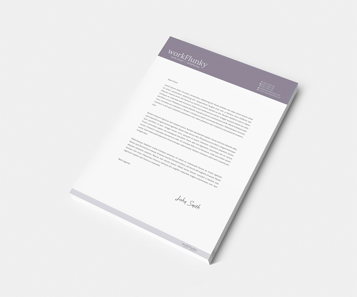 Schreibwaren-Design von Owtee-TheDreamer. für workFlunky | Design #3580559