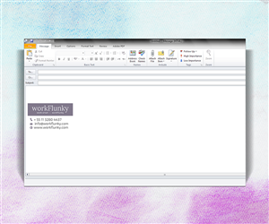 Stationery Design by Owtee-TheDreamer. for workFlunky | Design: #3637384