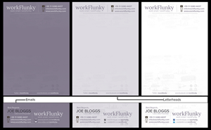 Stationery Design by UrbainFX for workFlunky | Design: #3629047