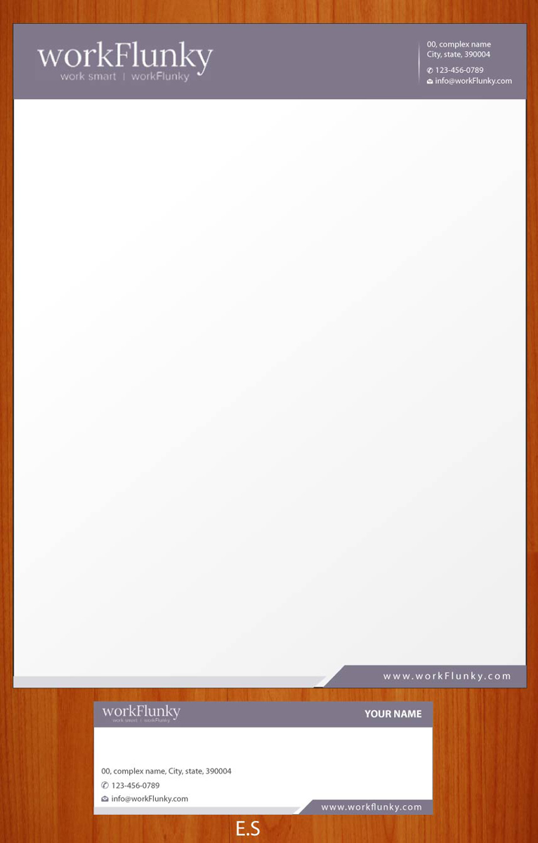 Diseño de Papelería por Sbss para workFlunky | Diseño #3573079