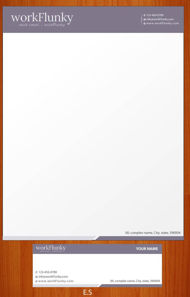 Diseño de Papelería por Sbss para workFlunky | Diseño #3573085
