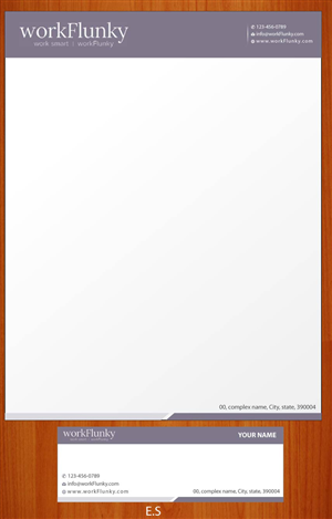 Stationery Design by Sbss for workFlunky | Design: #3573085
