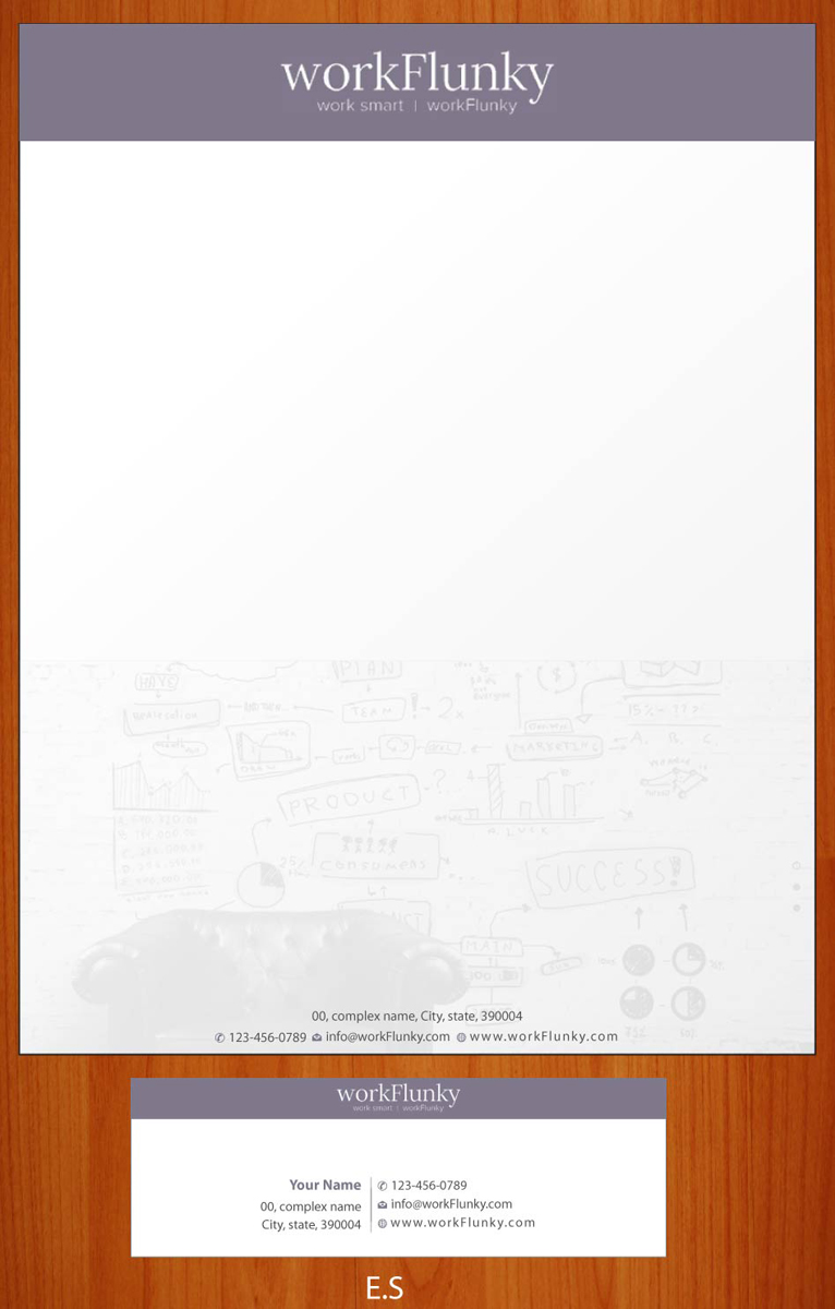 Diseño de Papelería por Sbss para workFlunky | Diseño #3573086