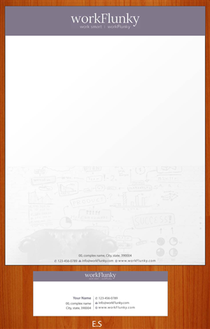 Stationery Design by Sbss for workFlunky | Design: #3573086