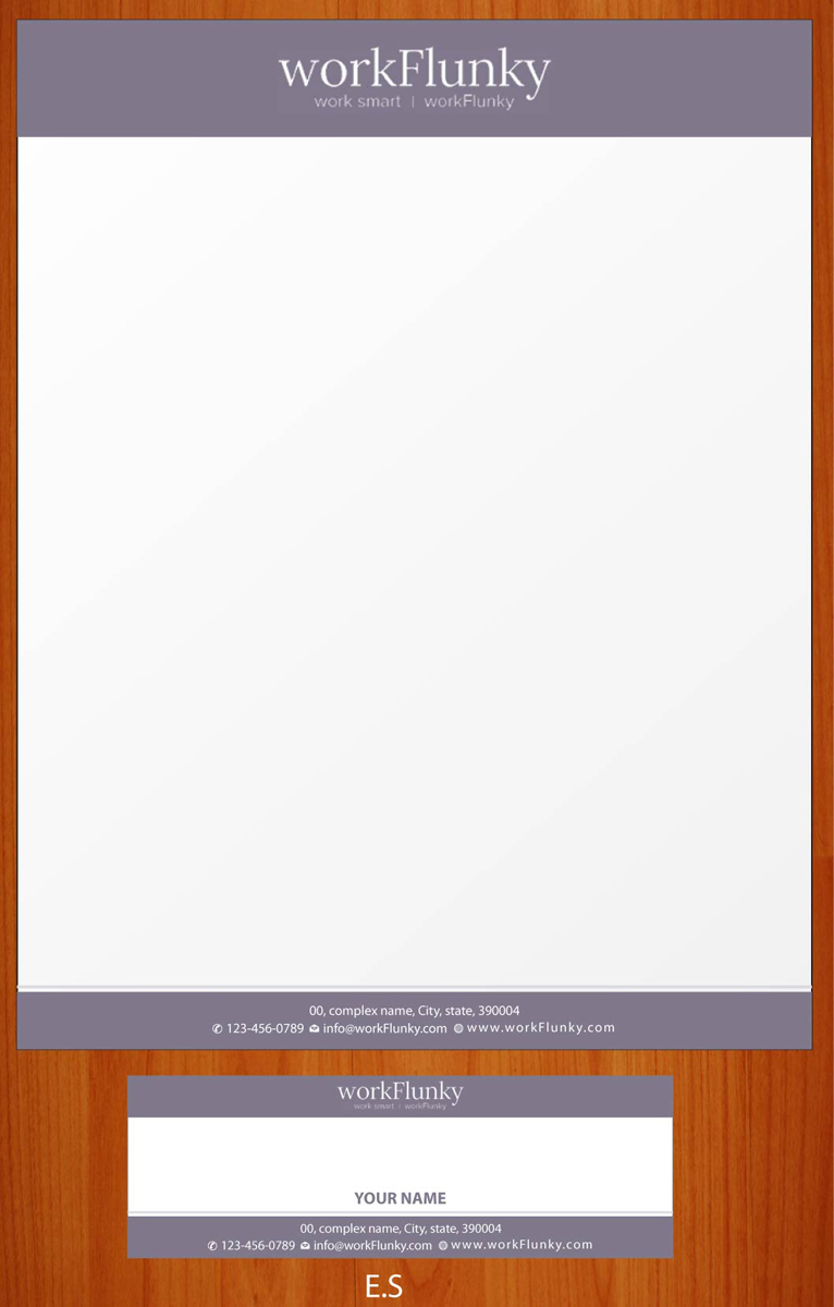 Diseño de Papelería por Sbss para workFlunky | Diseño #3573091