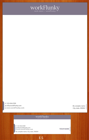 Diseño de Papelería por Sbss para workFlunky | Diseño: #3573095