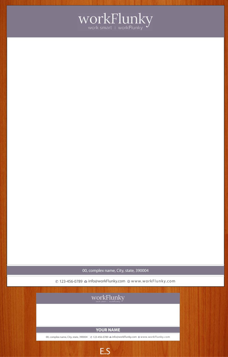 Schreibwaren-Design von Sbss für workFlunky | Design #3573098
