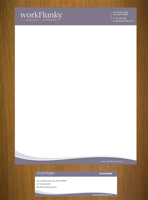Diseño de Papelería por Sbss para workFlunky | Diseño: #3573103