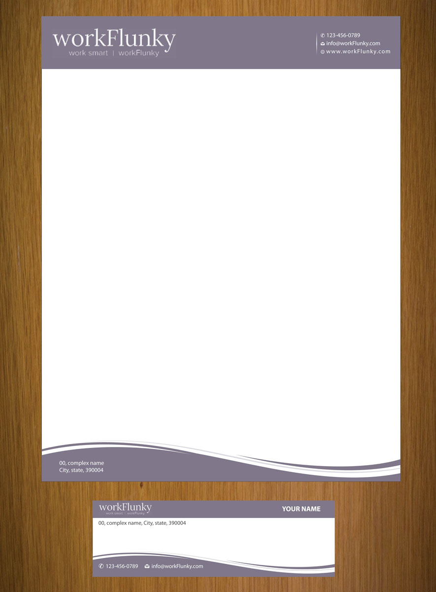 Schreibwaren-Design von Sbss für workFlunky | Design #3573107