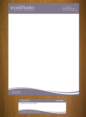 Diseño de Papelería por Sbss para workFlunky | Diseño: #3573107