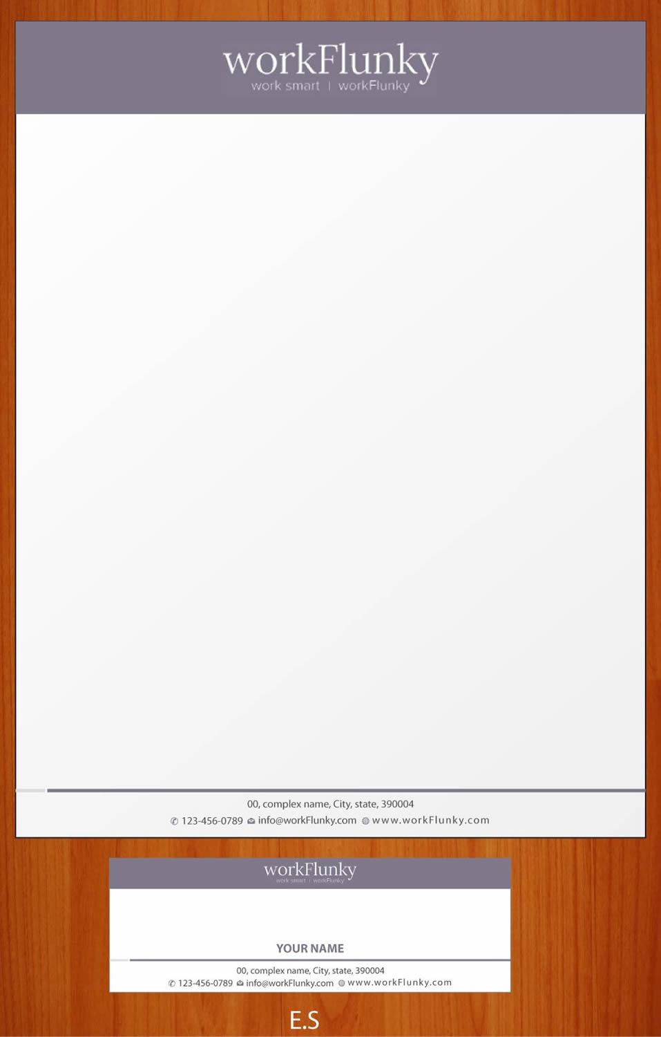 Diseño de Papelería por Sbss para workFlunky | Diseño #3573126