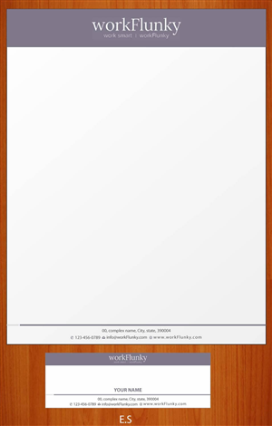 Stationery Design by Sbss for workFlunky | Design: #3573126