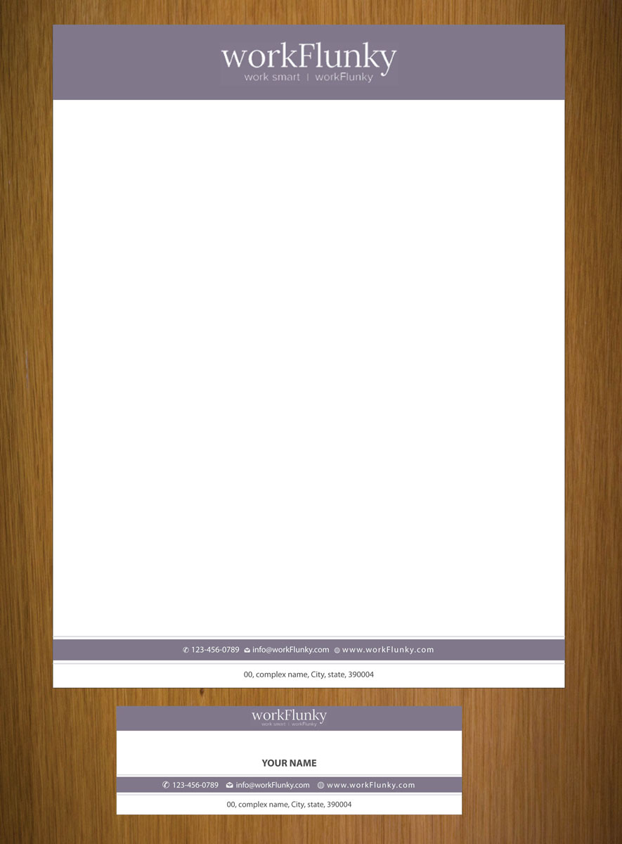 Diseño de Papelería por Sbss para workFlunky | Diseño #3573129