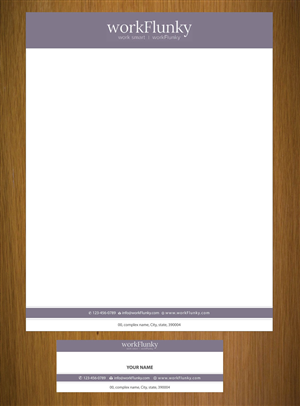 Stationery Design by Sbss for workFlunky | Design: #3573129