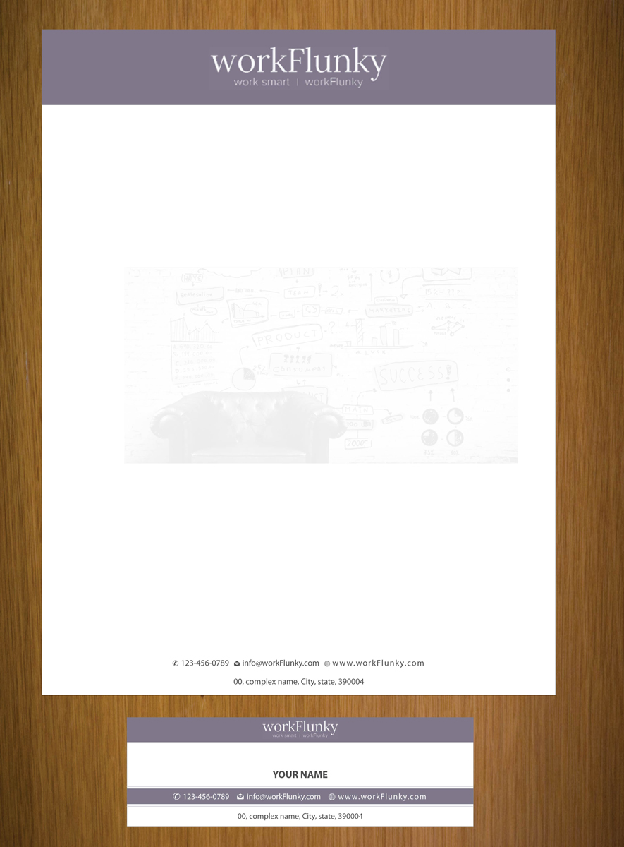 Schreibwaren-Design von Sbss für workFlunky | Design #3573132