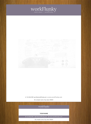 Diseño de Papelería por Sbss para workFlunky | Diseño: #3573132