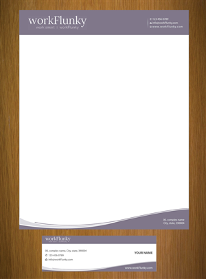 Diseño de Papelería por Sbss para workFlunky | Diseño: #3573133