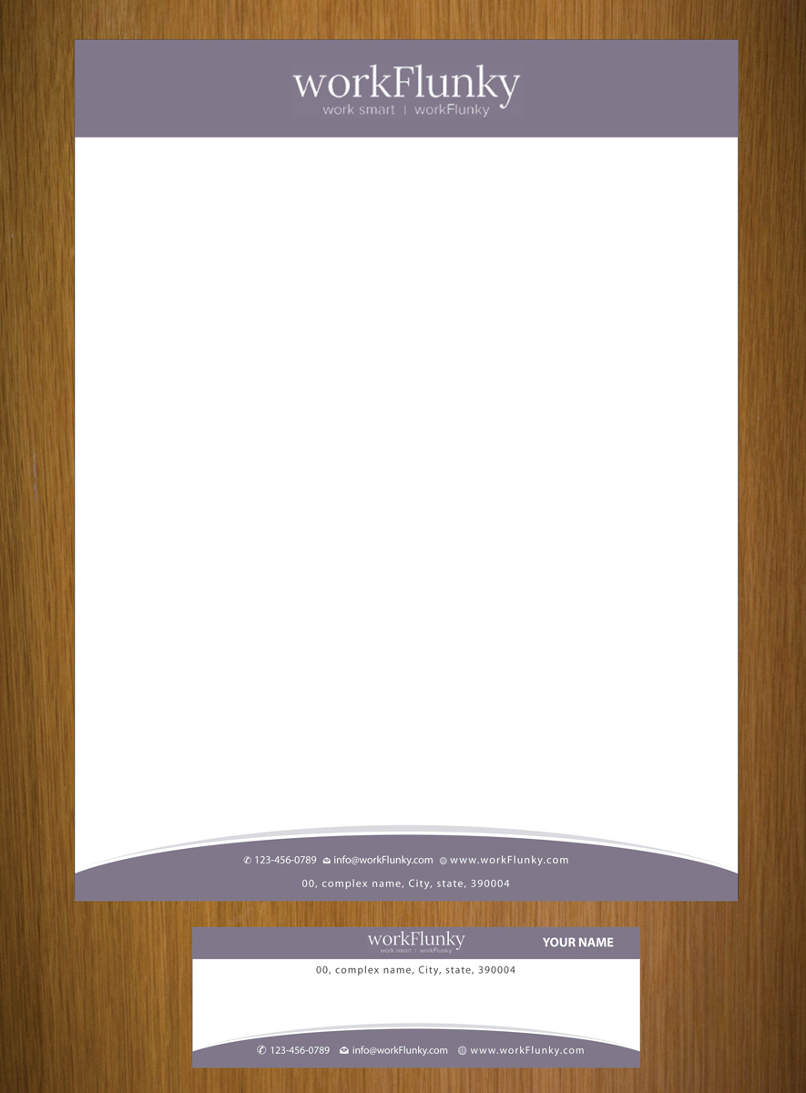 Schreibwaren-Design von Sbss für workFlunky | Design #3573145