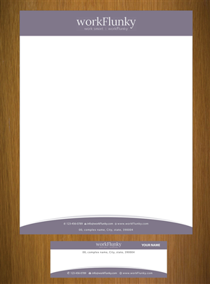 Diseño de Papelería por Sbss para workFlunky | Diseño: #3573145